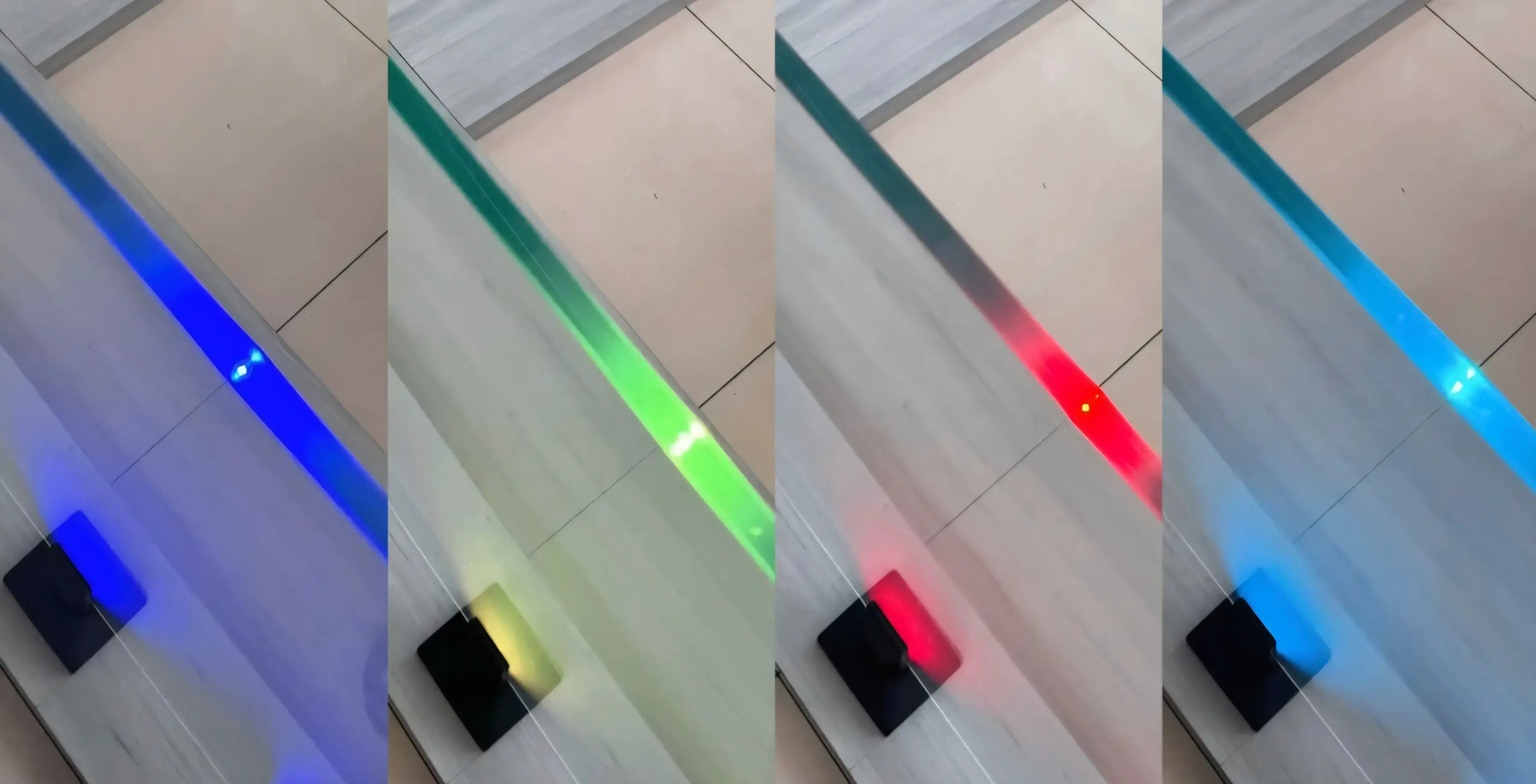 Innovative Railing and Decks - led