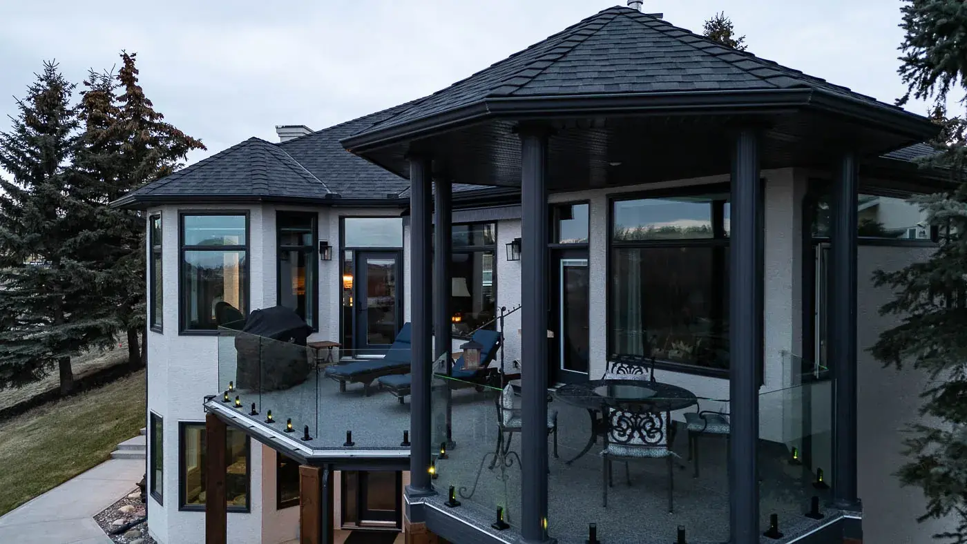 Innovative Railing and Decks - led