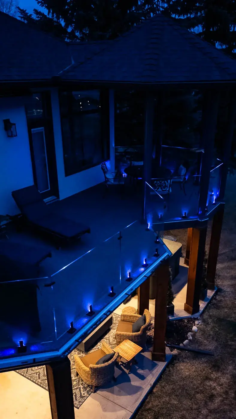 LED glass spigot install walkthrough