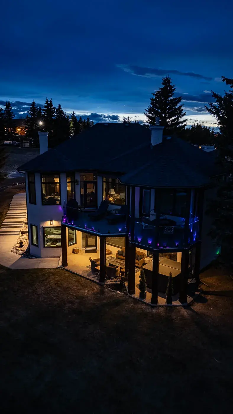 Innovative Railing and Decks - led