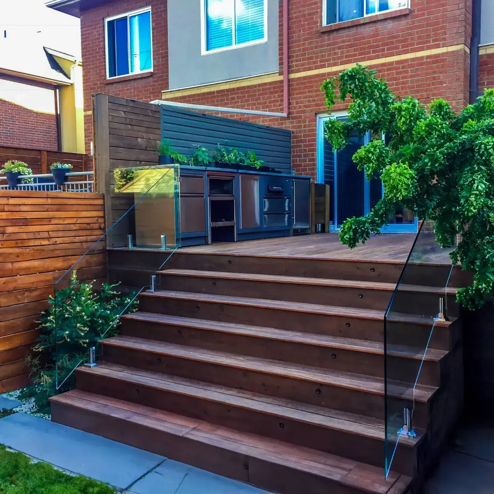 Innovative Railing and Decks - railings