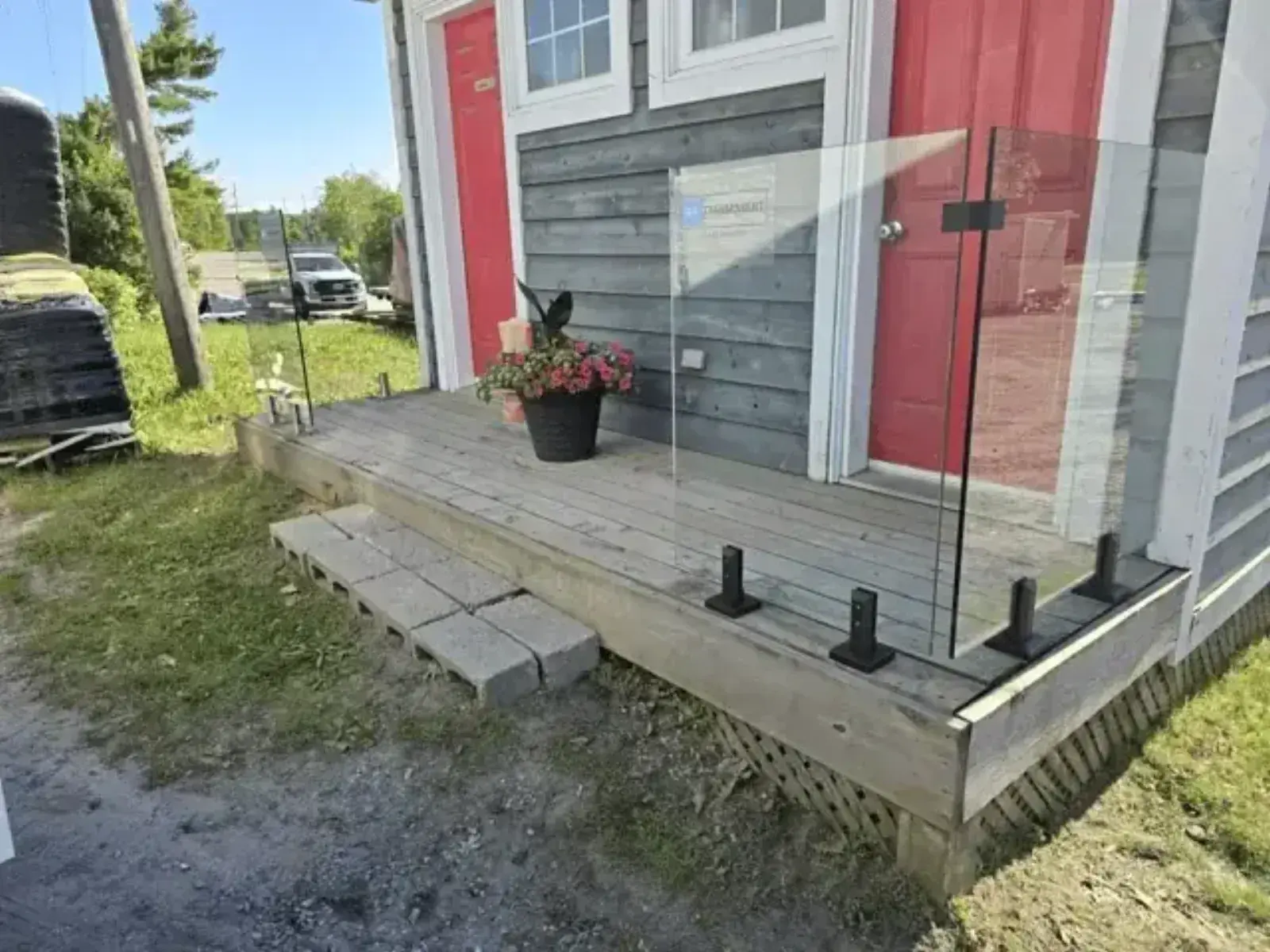Innovative Railing and Decks - railings
