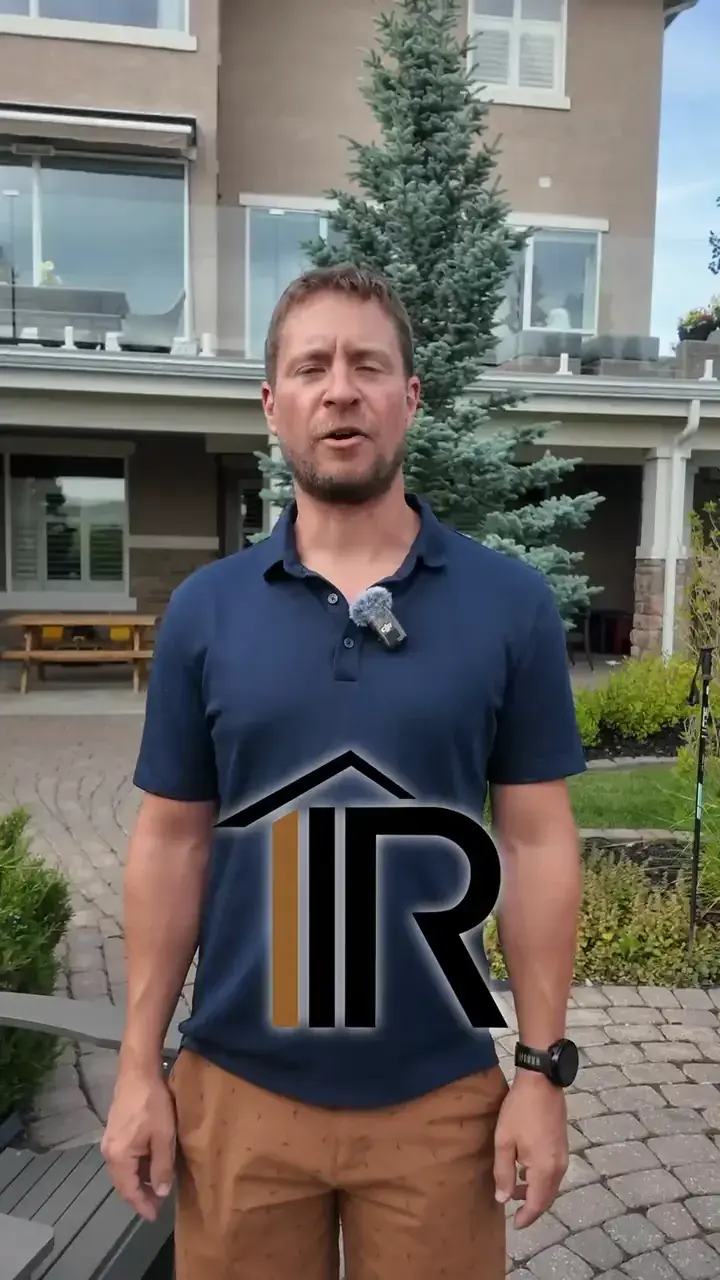 Client video testimonial for a glass railing deck project
