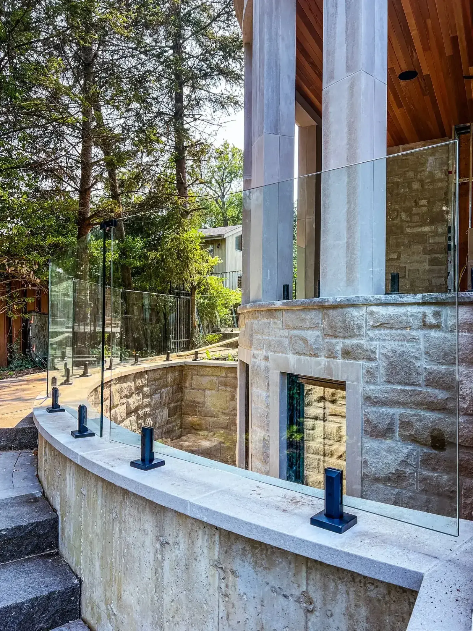 Innovative Railing and Decks - railings